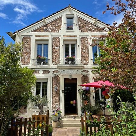 Petit Studio De La Maison Du Bonheur - Rez De Jardin Apartment Villiers-sur-Marne Exterior photo