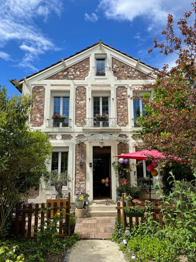 Petit Studio De La Maison Du Bonheur - Rez De Jardin Apartment Villiers-sur-Marne Exterior photo